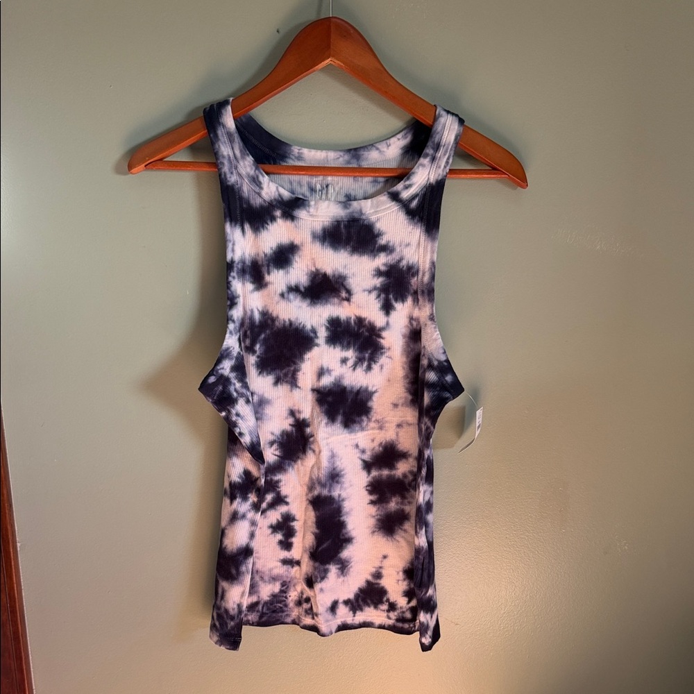 Tie-Dye Tank Top